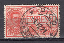 Z6025 - ITALIA REGNO SASSONE Espresso N°4 - Express Mail