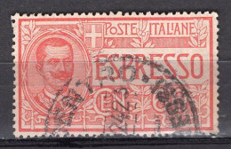 Z6028 - ITALIA REGNO SASSONE Espresso N°7 - Express Mail