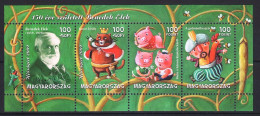 Hungary 2009. Youth - Folk Tales / Fable Sheet MNH (**) Michel: Block 327. - Unused Stamps