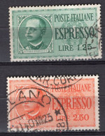 Z6033 - ITALIA REGNO SASSONE Espresso N°15/16 - Eilsendung (Eilpost)