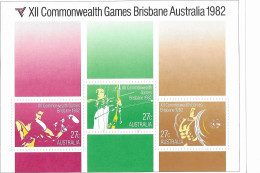 Australia Sheet Mnh ** 1982 - Blocks & Sheetlets