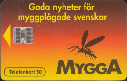 Schweden Chip 032 (60102/042) - Insekt - Mygga - SC7 - C35141642 - Suecia