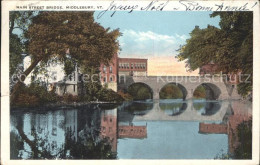 11705189 Middlebury_Vermont Main Street Bridge - Altri & Non Classificati