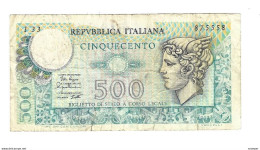 *italy 500 Lire 1974  94 - 500 Lire