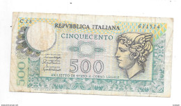 *italy 500 Lire 1976   95 - 500 Lire