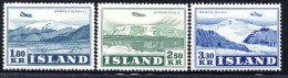 2285. ISLAND. 1952 AIR  # 27-29 MNH - Aéreo