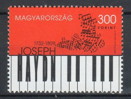 Hungary 2009. Composer. Haydn - Memorial Year Stamp MNH (**) Michel: 5345 - Ongebruikt