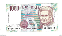Italy 1000 Lire 1990  Km 114a  Xf+ - 1000 Liras