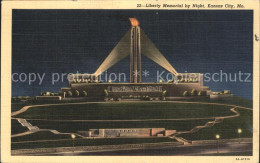 11700943 Kansas_City_Missouri Liberty Memorial By Night - Other & Unclassified