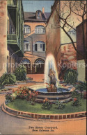 11700923 New_Orleans_Louisiana Two Sisters Courtyard Fountain - Autres & Non Classés