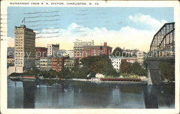 11700847 Charleston_West_Virginia Waterfront From Railroad Station - Other & Unclassified