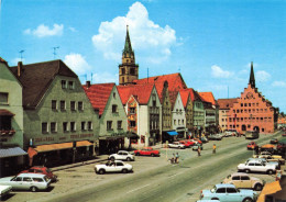 CPSM Neumarkt-Stadtplatz Mit Rathaus-Timbre-RARE      L2519 - Neumarkt I. D. Oberpfalz