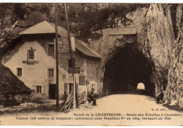 Les Echelles Tunnel - Les Echelles