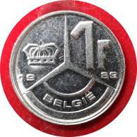 Monnaie Belgique - 1989 - 1 Franc - Baudouin Ier En Néerlandais - 1 Franc