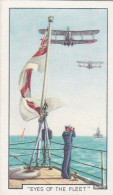 The Navy 1938 - Gallaher Cigarette Card - 26 Lookout, Eyes Of The Fleet - Gallaher