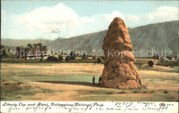 11700474 Yellowstone_National_Park Liberty Cap And Hotel - Other & Unclassified