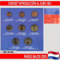 D0179# Países Bajos 2001. Set Introducción Al Euro (UNC) - Pays-Bas