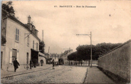 19130 Cpa 92 Bagneux - Rue De Fontenay - Bagneux