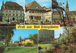 CPSM Bad Königshofen-Multivues-Timbre     L2519 - Bad Koenigshofen