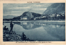 Montmelian Vue Prise De La Rive Gauche De L'isere - Montmelian