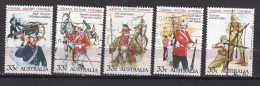 PGL CN471 - AUSTRALIE AUSTRALIA Yv N°893/97 - Used Stamps