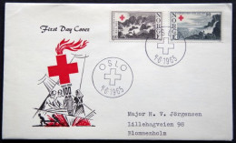 Norway 1965   Red Cross   MiNr.530-31   (lot 6005 ) - FDC