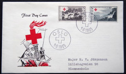 Norway 1965   Red Cross   MiNr.530-31   (lot 6072 ) - FDC