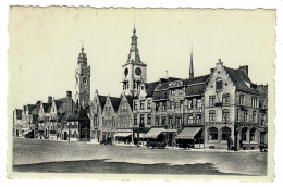 Diksmuide   Grote Markt - Diksmuide