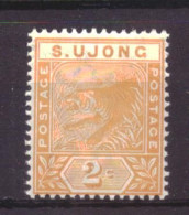 Maleisie / Malaysia Negri Sembilan 15 MNH ** Tiger Nature Animals (1894) - Negri Sembilan