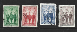 Australia 1940 AIF Armed Forces Set Of 4 FU - Used Stamps