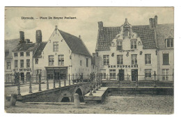 Diksmuide   Place De Breyne Peellaert - Diksmuide