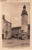 79. SAUZE-VAUSSAIS. La Tour De L'Horloge - Sauze Vaussais