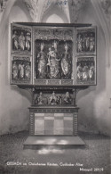 E1953) OSSIACH Am Ossiachersee - Alte FOTO AK -  Gothischer Altar - Ossiachersee-Orte
