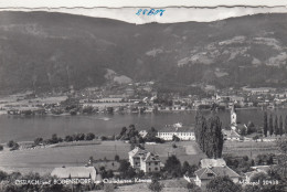 E1954) OSSIACH Und BODENSDORF Am Ossiachersee - Kärnten - Häuser Details - Kirche - Alte FOTO AK - Ossiachersee-Orte