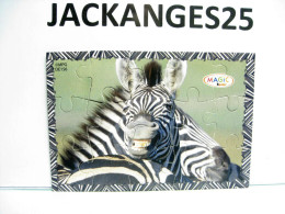 KINDER MPG DE 156  ZEBRE PUZZLE  2008 + BPZ - Puzzles