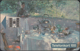 Schweden Chip 038 (60103/014)  Art: Hanna Hirsch Pauli: Breakfast - Stockholm Museum 2/3 - SC7 - 100 Units - C36141818 - Sweden