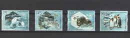 Hungary 2009. Preserve The Polar Regions And Glaciers Animals Set TYPE 1.NORMAL MNH (**) Michel: 5334-5337 I. - Ongebruikt