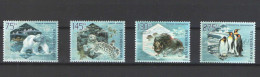 Hungary 2009. Preserve The Polar Regions And Glaciers Animals Set TYPE 1.NORMAL MNH (**) Michel: 5334-5337 I. - Neufs