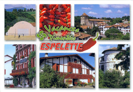 Pyrénées-Atlantiques - Espelette - Pays Basque - Vacances Pimentées - Espelette