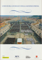 Vatican City Joint Philatelic Folder "Conclusion Of The Jubilee Of Mercy" 2016 - Verzamelingen