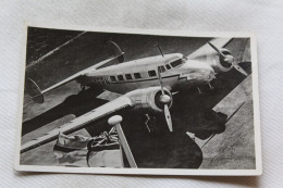 Cpsm Carte Photo, Avion Lockheed Electra British Airways, Aviation - 1919-1938: Entre Guerres