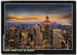 ETATS-UNIS MANHATTAN - NEW YORK AT NIGHT - Manhattan