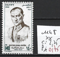 EGYPTE 1148 ** Côte 2.25 € - Unused Stamps