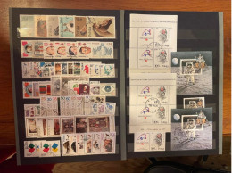 Poland 1989 Complete Year Set. 64 Stamps And 4 Souvenir Sheets. USED - Ganze Jahrgänge