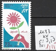 EGYPTE 1193 ** Côte 3.50 € - Ongebruikt