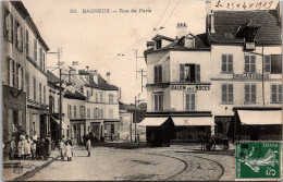 S14899 Cpa 92 Bagneux - Rue De Paris - Bagneux