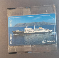 Norway N 214 , Hurtigruten, Mint In Blister - Noruega