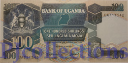 UGANDA 100 SHILLINGS 1988 PICK 31b UNC - Ouganda