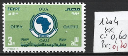 EGYPTE 1204 ** Côte 0.60 € - Unused Stamps