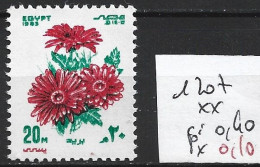 EGYPTE 1207 ** Côte 0.40 € - Unused Stamps